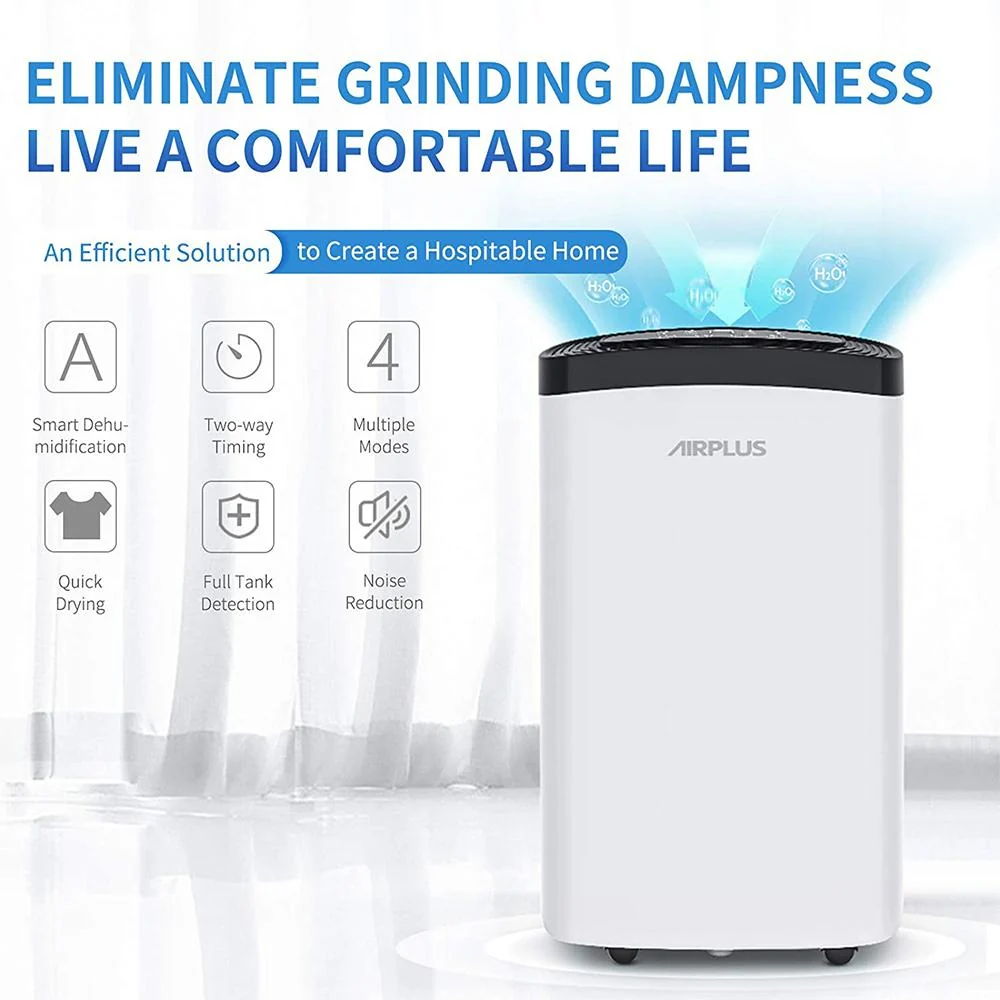 Airplus 1,500 Sq. Ft 30 Pints Dehumidifier with Drain Hose (Refurbished) - Image 10