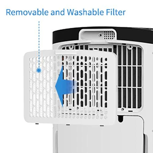 Airplus 1,500 Sq. Ft 30 Pints Dehumidifier with Drain Hose (Refurbished) - Image 7