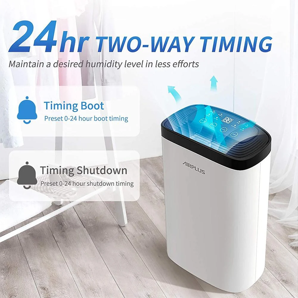 Airplus 1,500 Sq. Ft 30 Pints Dehumidifier with Drain Hose (Refurbished) - Image 9