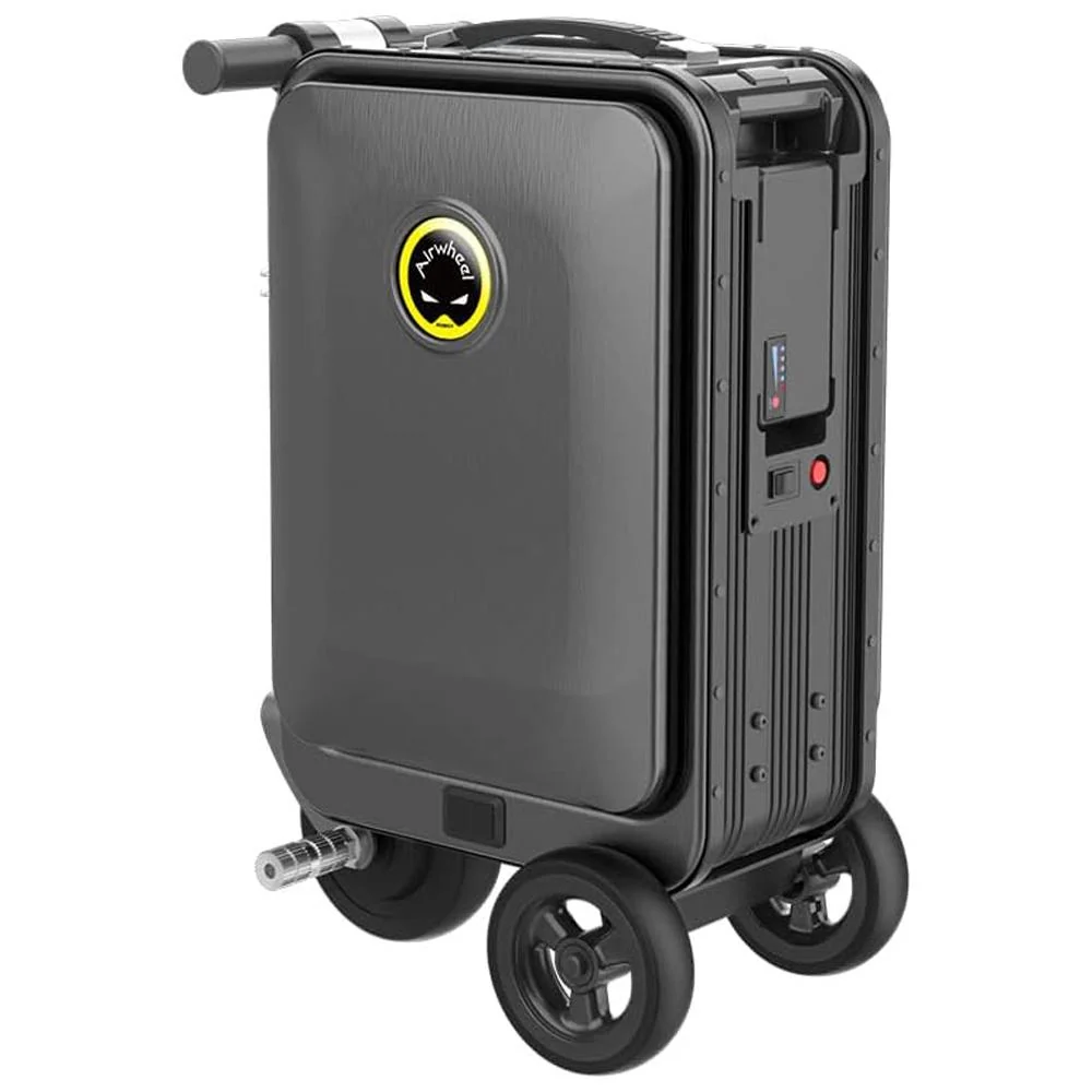 Airwheel SE3S Smart Rideable Suitcase Electric Luggage Scooter + 2 Year Protection Pack - Image 5