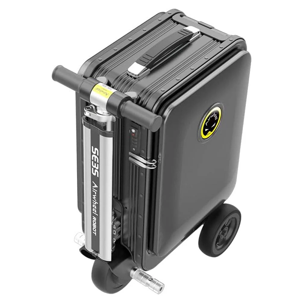 Airwheel SE3S Smart Rideable Suitcase Electric Luggage Scooter + 2 Year Protection Pack - Image 8