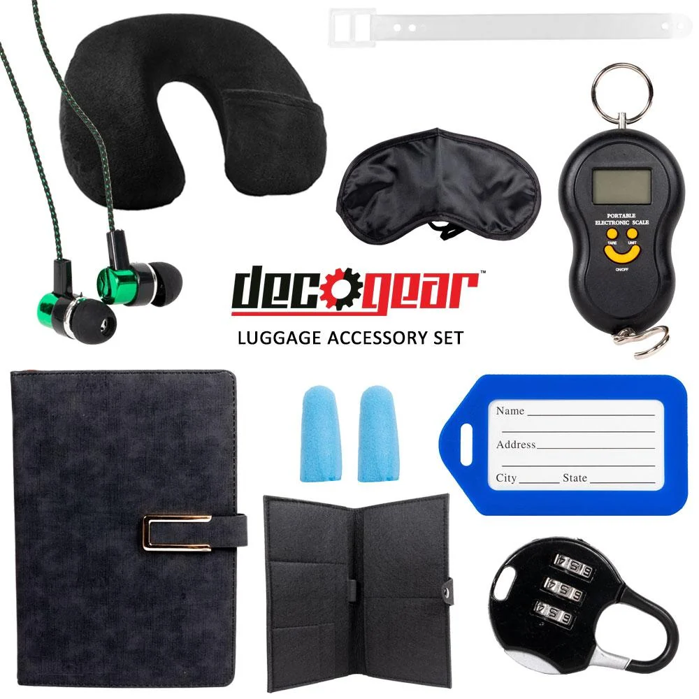 Airwheel SE3S Smart Rideable Suitcase Electric Luggage Scooter + Deco Accessory Kit - Image 10