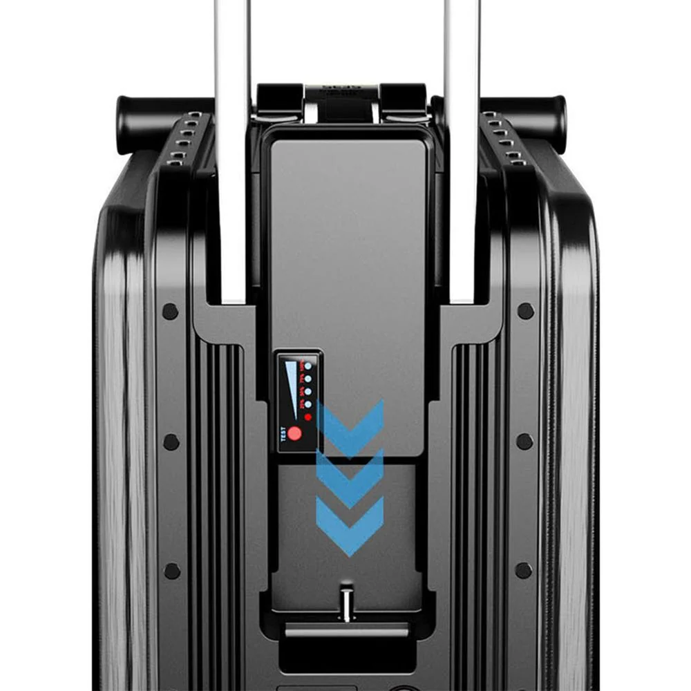 Airwheel Smart Rideable Suitcase Electric Luggage Scooter For Travel Open Box - Image 10