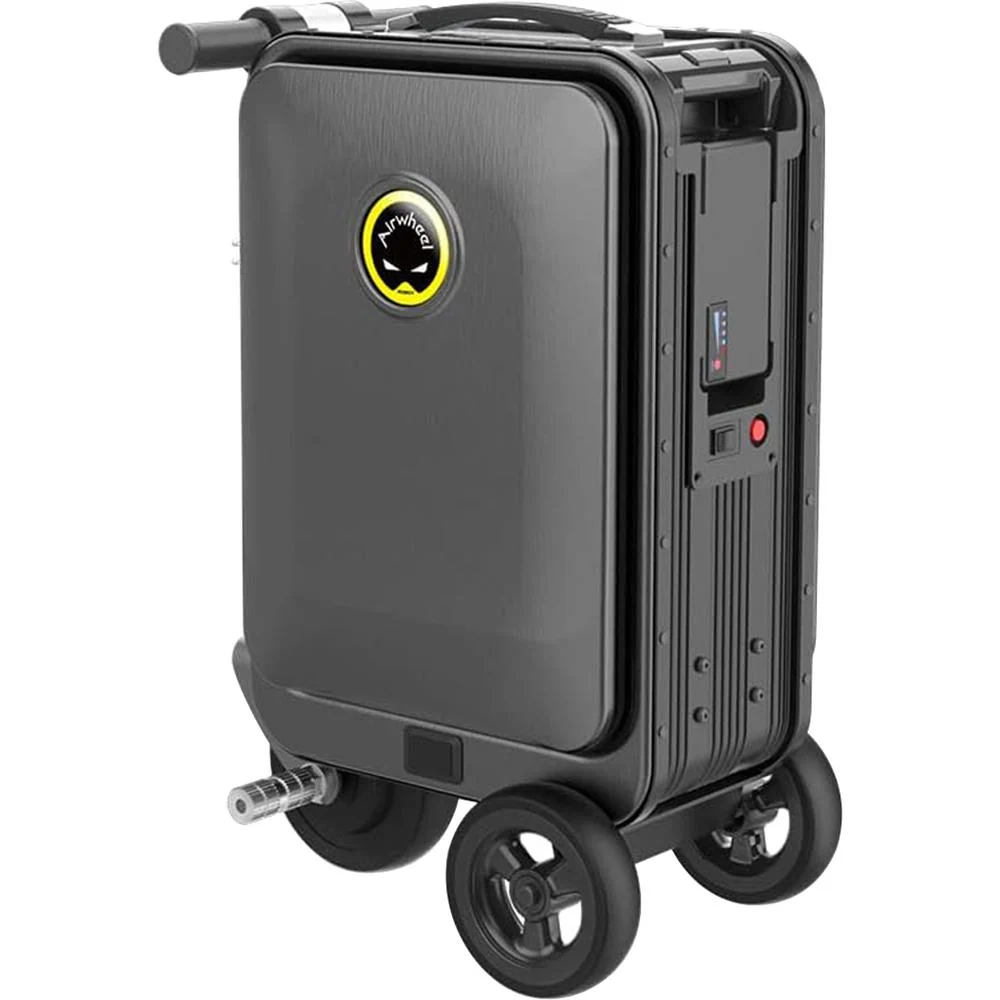 Airwheel Smart Rideable Suitcase Electric Luggage Scooter For Travel Open Box - Image 3