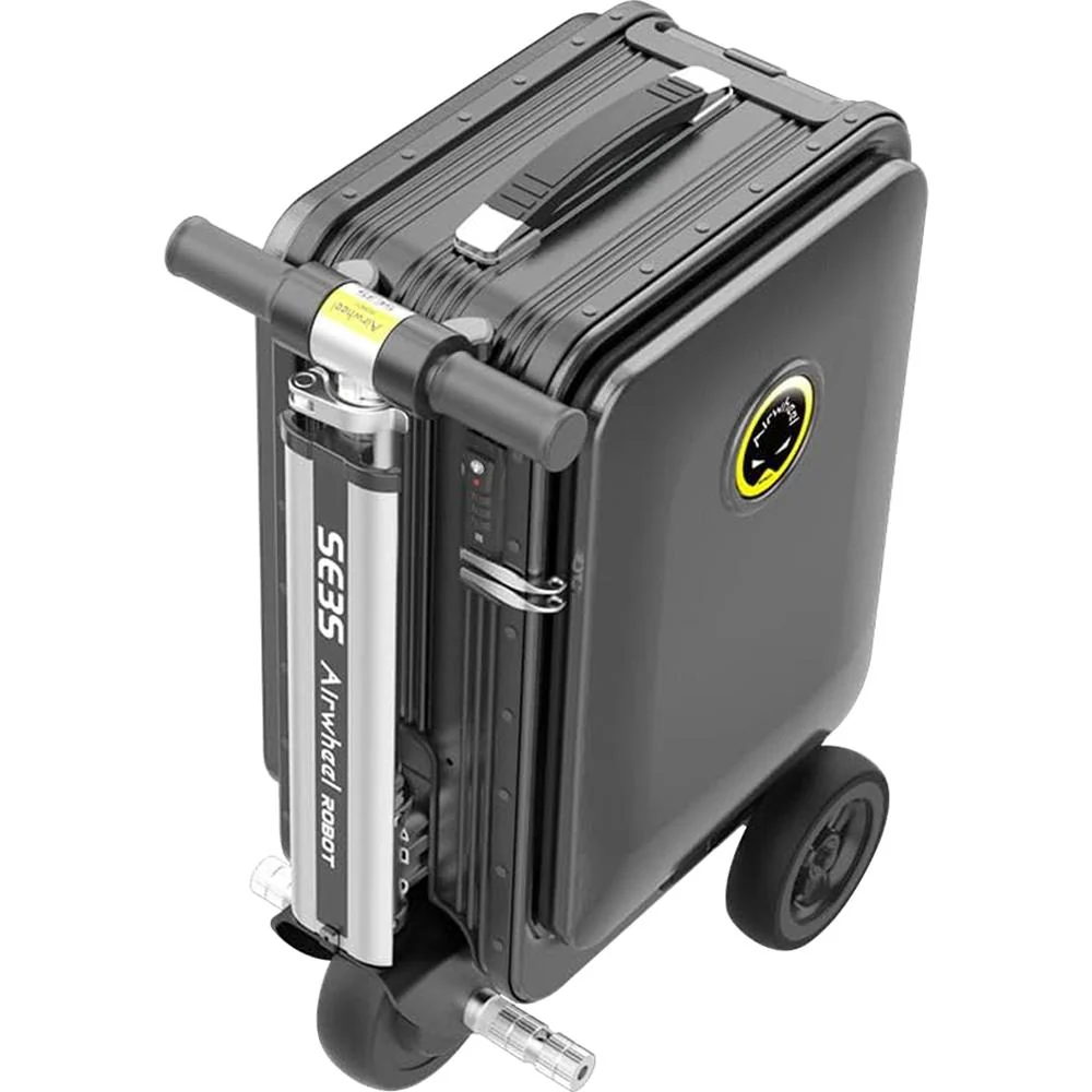 Airwheel Smart Rideable Suitcase Electric Luggage Scooter For Travel Open Box - Image 4