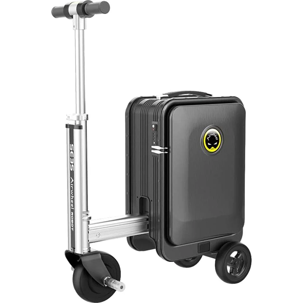 Airwheel Smart Rideable Suitcase Electric Luggage Scooter For Travel Open Box - Image 7