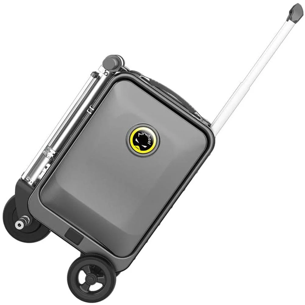 Airwheel SE3S Smart Rideable Suitcase Luggage Scooter (Black) + Power Bank Bundle - Image 4