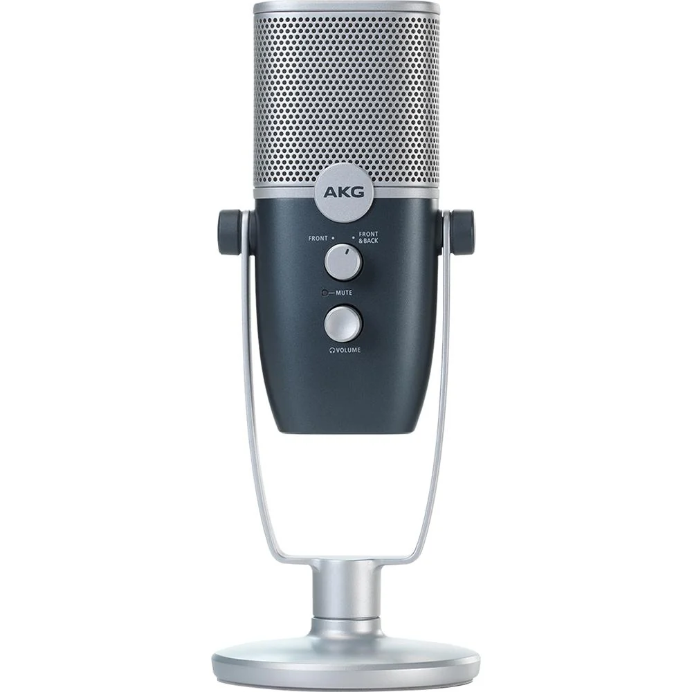 AKG 24-bit/96kHz Two-Pattern USB Condenser Microphone - AKG-C22-USB-LS - Open Box - Image 2