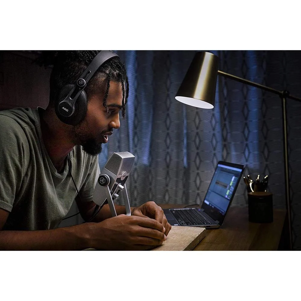 AKG Lyra USB Microphone, UHD Quality, Plug-and-Play + K240 Studio Headphone - Image 14