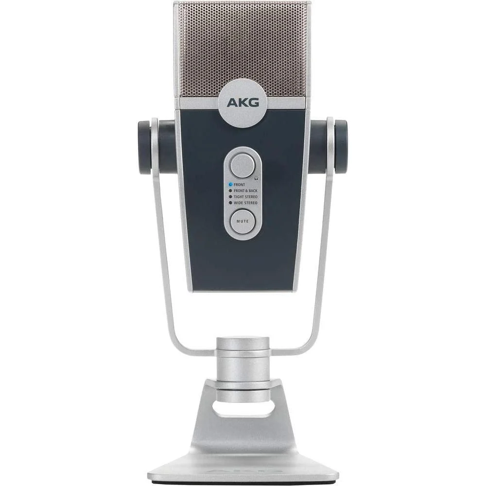 AKG Lyra USB Microphone, UHD Quality, Plug-and-Play + K72 Studio Headphone - Image 3