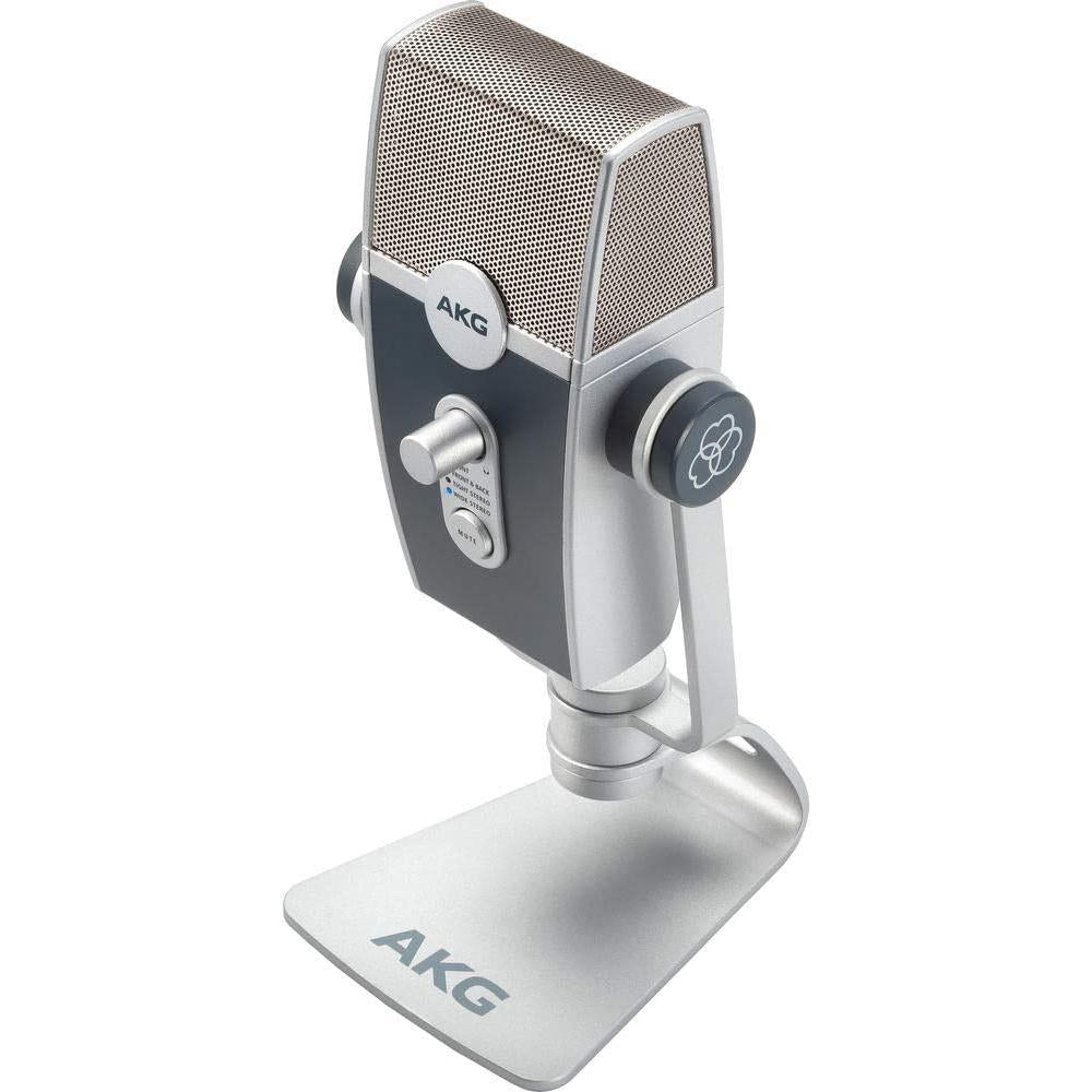 AKG Lyra USB Microphone, Ultra-HD Quality, Mac/PC/Android/iOS Compatible - C44-USB - Image 3
