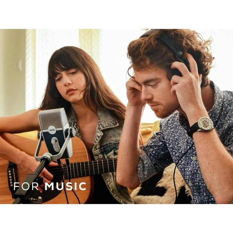 AKG Lyra USB Microphone, Ultra-HD Quality, Mac/PC/Android/iOS Compatible - C44-USB - Image 9