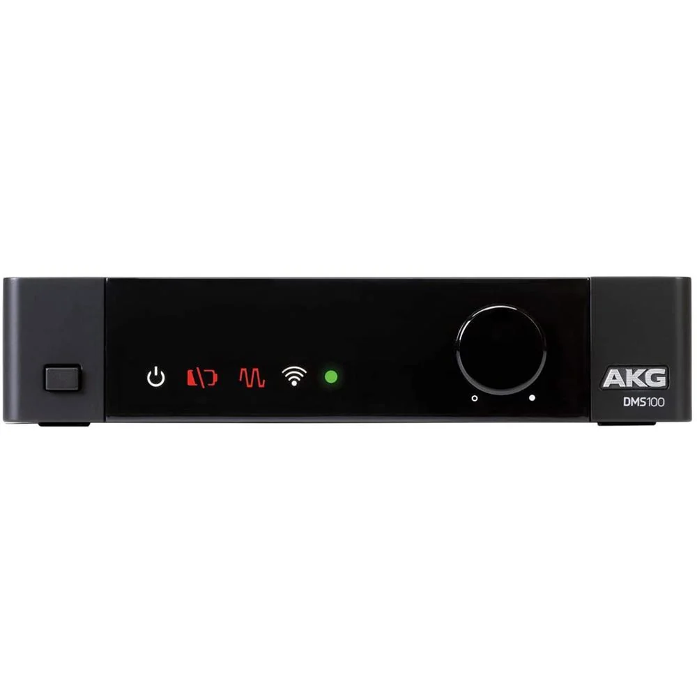 AKG Pro Audio DMS100 Digital Wireless Microphone System, Vocal Set w/ Pop Filter Kit - Image 3