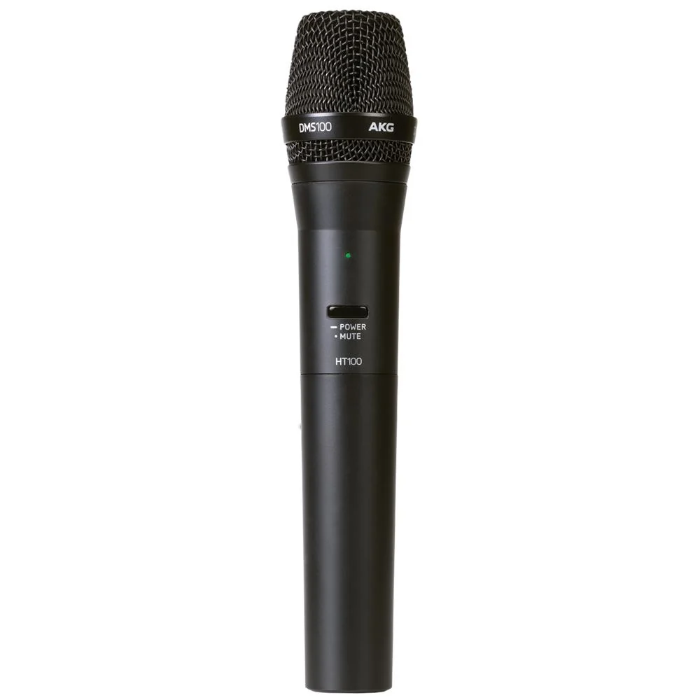 AKG Pro Audio DMS100 Digital Wireless Microphone System, Vocal Set w/ Pop Filter Kit - Image 5
