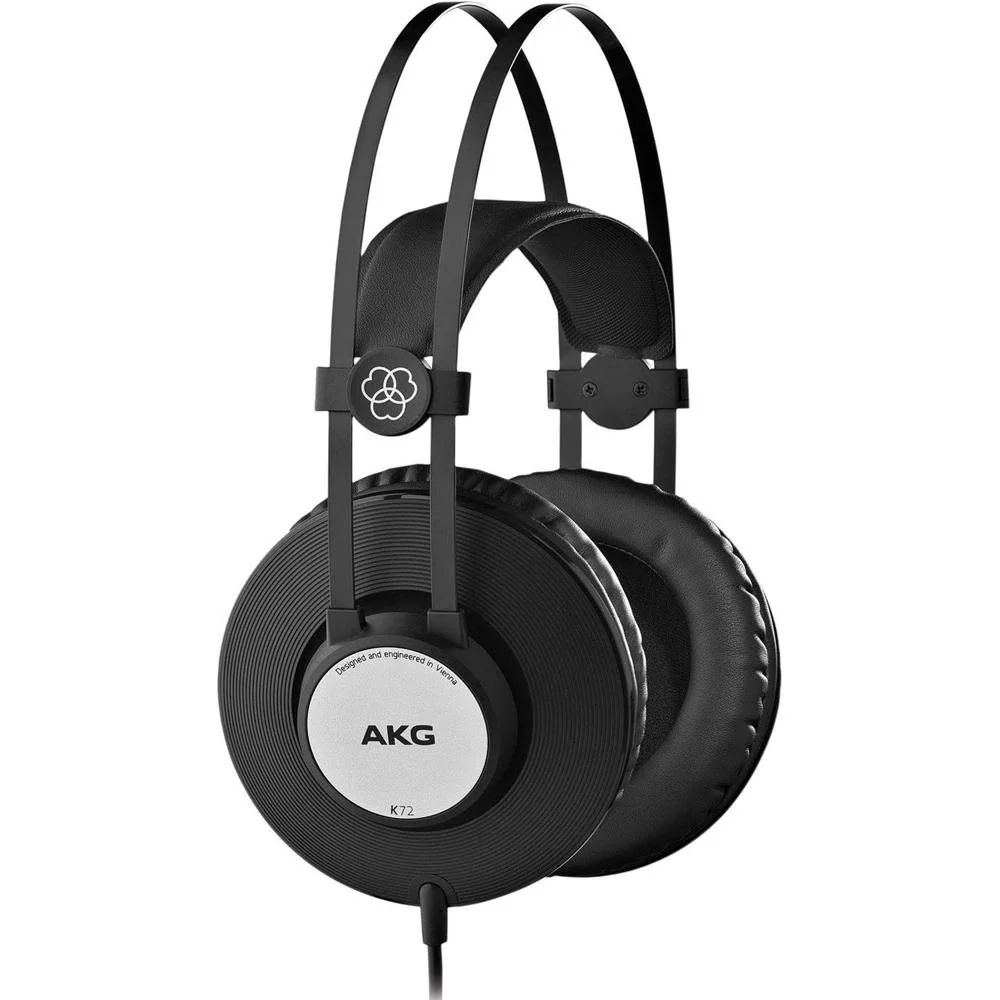 AKG Pro Audio K72 Closed-Back Studio Headphones + Warranty Bundle - Image 5