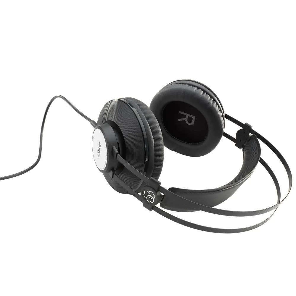 AKG Pro Audio K72 Closed-Back Studio Headphones with Headphone Display Stand - Image 3