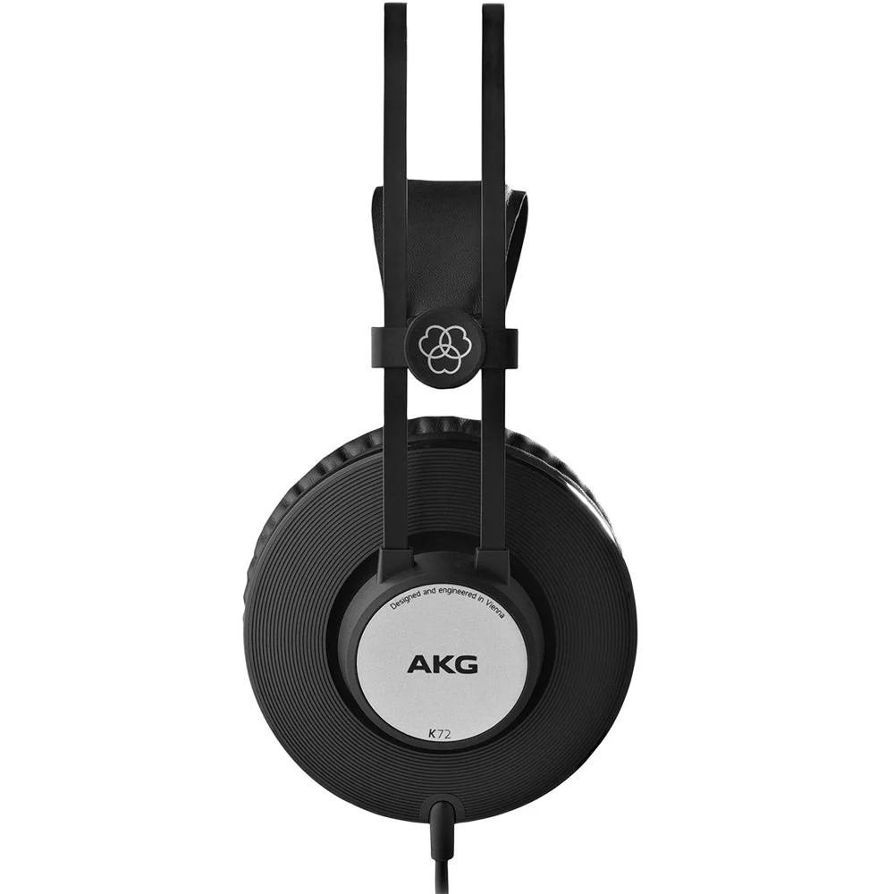 AKG Pro Audio K72 Closed-Back Studio Headphones with Headphone Display Stand - Image 4