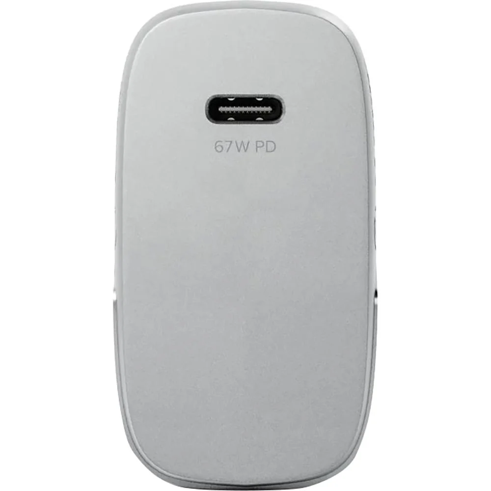 ALOGIC 1 Port 67W Rapid Power Multi-Country GaN Charger in Gray- WCM1X67-SGR - Image 3