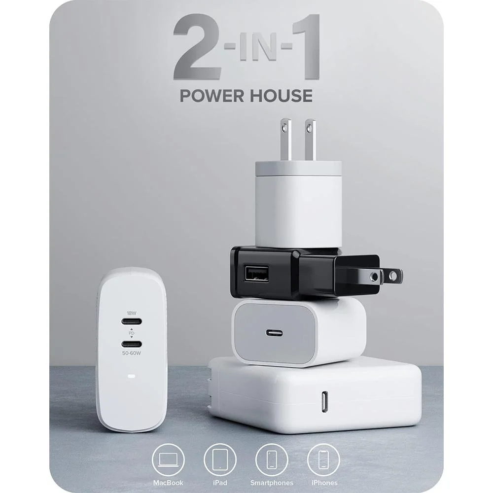 ALOGIC 2 Port 68W GaN Charger - WCG2X68-US - Image 9