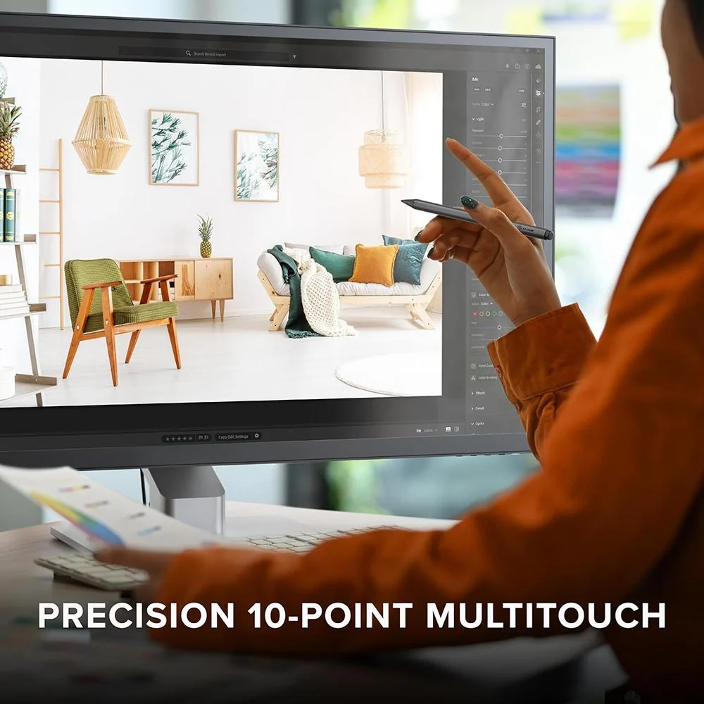 ALOGIC 27" Clarity Pro Touch UHD 4K Monitor - 27C4KPDWT - Image 11
