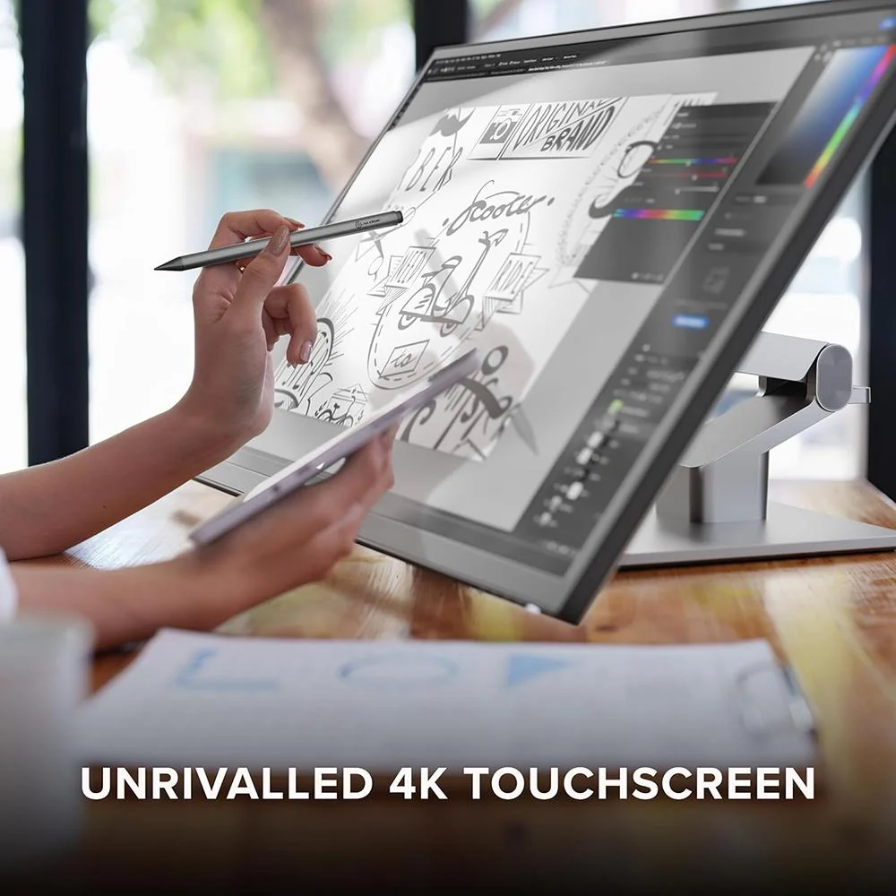ALOGIC 27" Clarity Pro Touch UHD 4K Monitor - 27C4KPDWT - Image 12