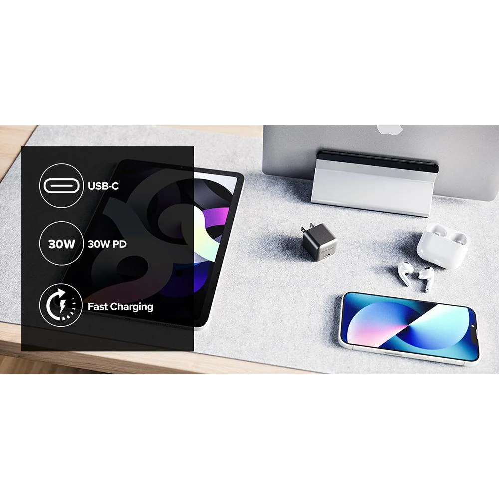 ALOGIC 30W Rapid Power USB-C Miniature GaN Charger - WCG1X30SGR-US - Image 10