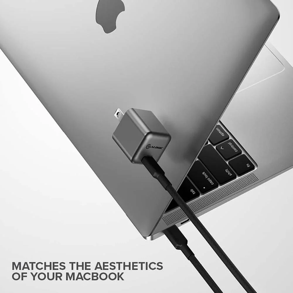 ALOGIC 30W Rapid Power USB-C Miniature GaN Charger - WCG1X30SGR-US - Image 7