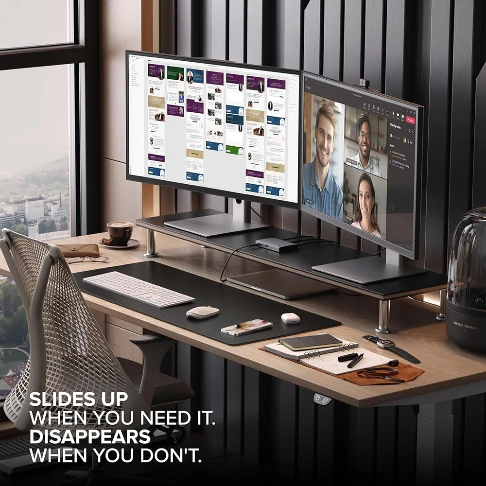 ALOGIC 32" Clarity Max Pro UHD 4K Monitor - 32C4KPDW - Image 11