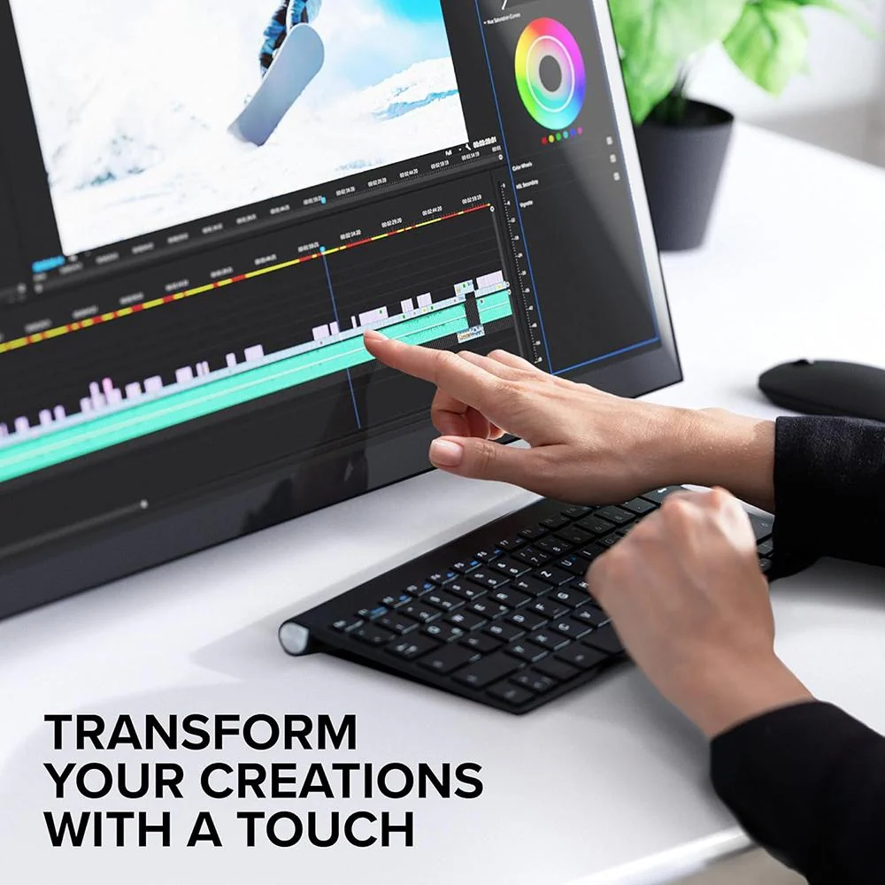 ALOGIC 32" Clarity Max Touch UHD 4K Monitor - 32C4KPDWT - Image 12