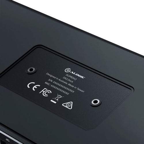 ALOGIC DX2 Dual 4K Display Universal Docking Station - DUPRDX2-100 - Image 3