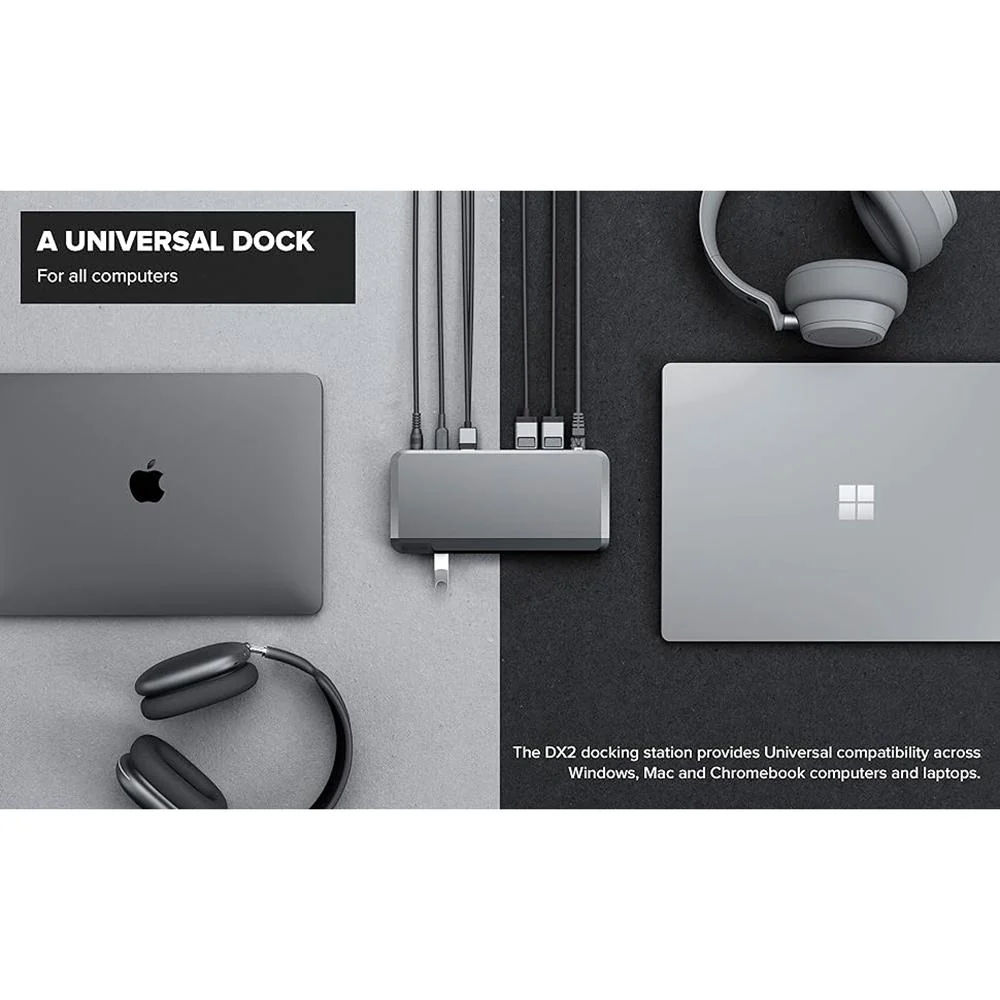 ALOGIC DX2 Dual 4K Display Universal Docking Station - DUPRDX2-WW - Image 10