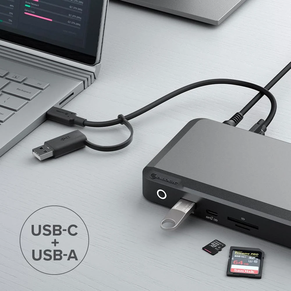 ALOGIC DX2 Dual 4K Display Universal Docking Station - DUPRDX2-WW - Image 11