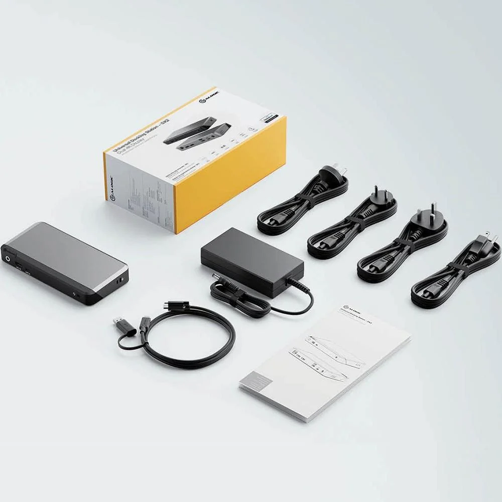 ALOGIC DX2 Dual 4K Display Universal Docking Station - DUPRDX2-WW - Image 9