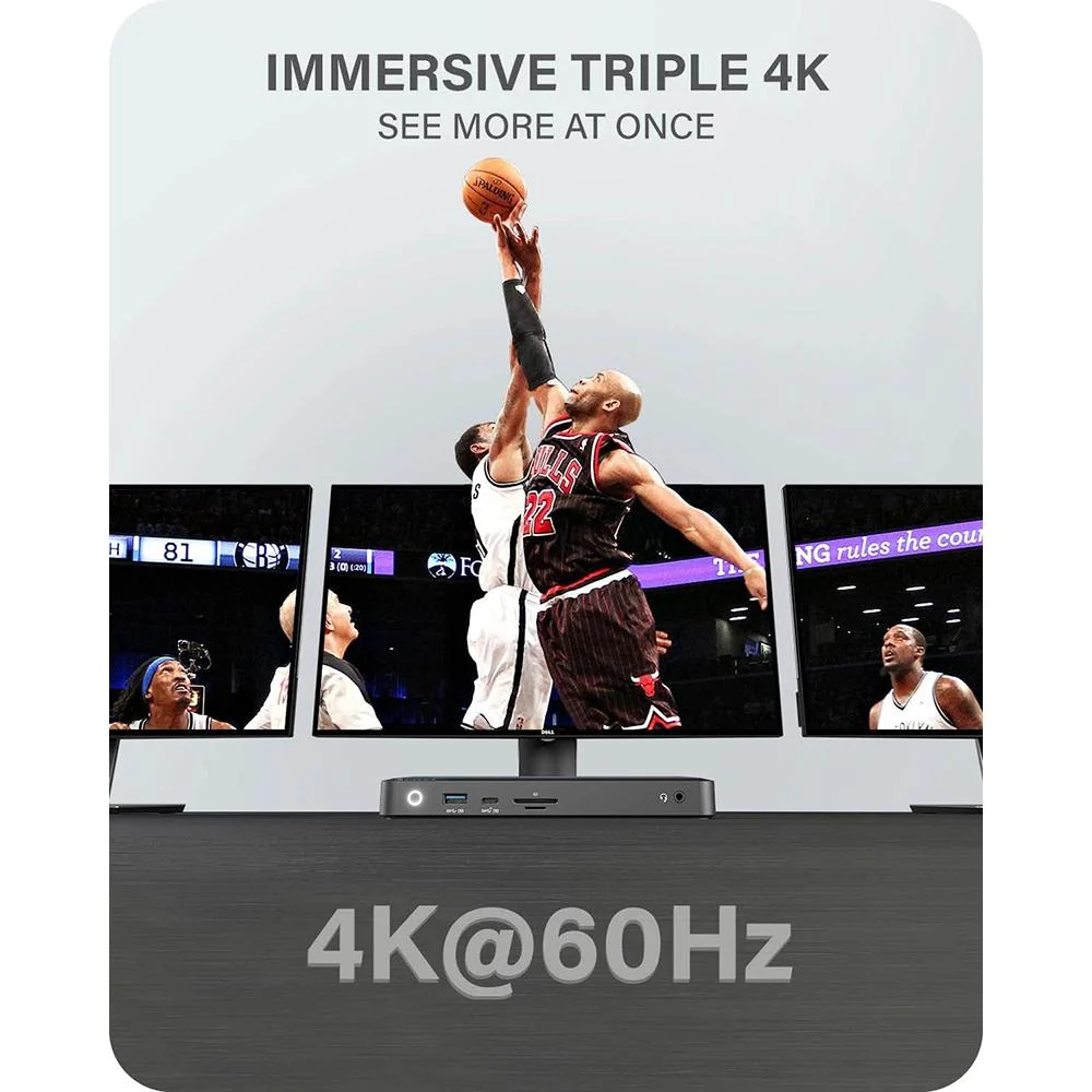 ALOGIC DX3 Triple 4K Display Universal Docking Station - DUPRDX3-WW - Image 3