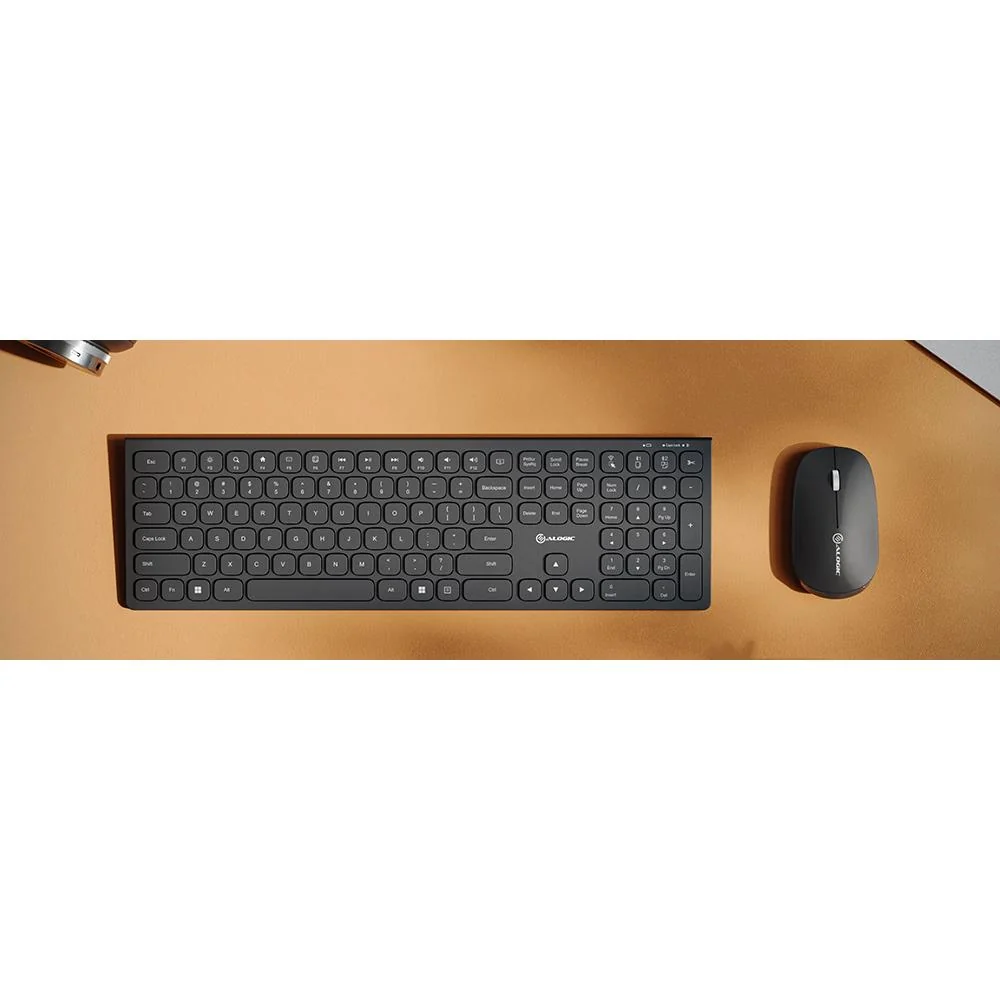 ALOGIC Echelon USB-C Rechargeable Wireless Mouse and Keyboard for Windows - ASKBT3WC - Image 11
