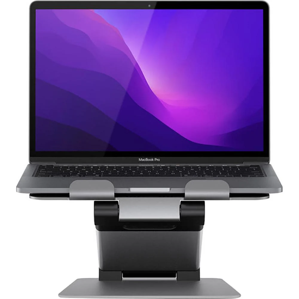 ALOGIC Elite Plus Adjustable Laptop Stand - EPALR-SGR - Image 2