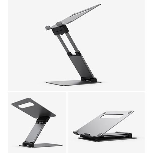 ALOGIC Elite Plus Adjustable Laptop Stand - EPALR-SGR - Image 6