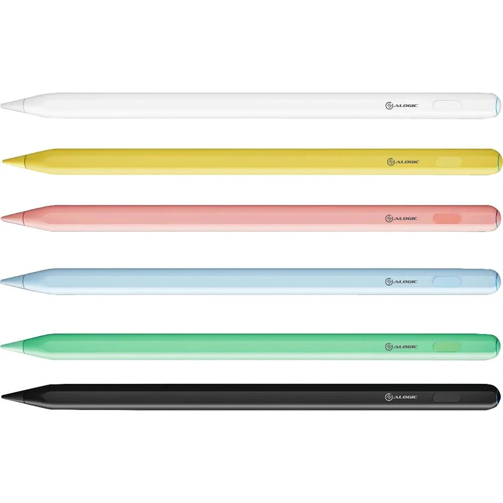 ALOGIC iPad Stylus Pen with USB-C & Wireless Charging in White - ALIPSW-WH - Image 6