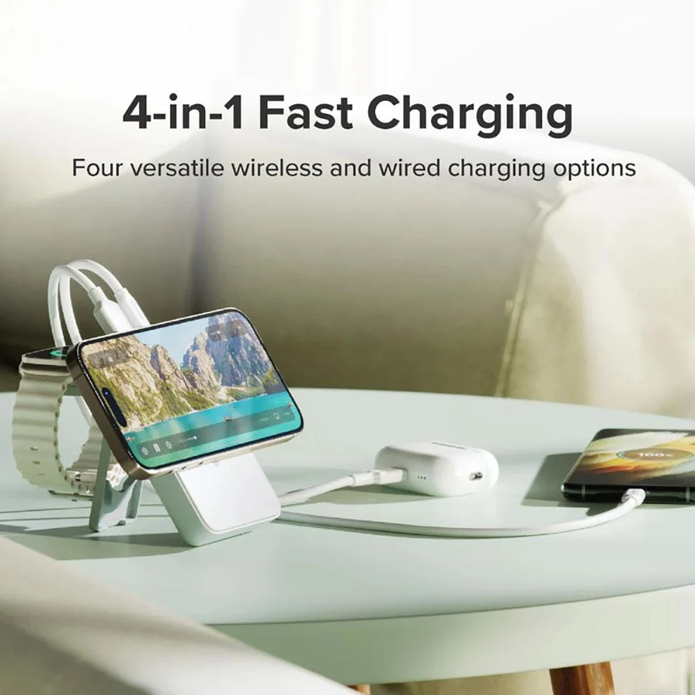 ALOGIC Lift 4-in-1 MagSafe Wireless Charging - L10KPBWH - Image 2