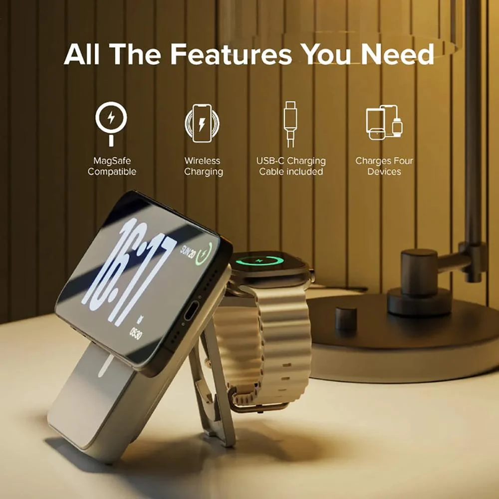 ALOGIC Lift 4-in-1 MagSafe Wireless Charging - L10KPBWH - Image 5