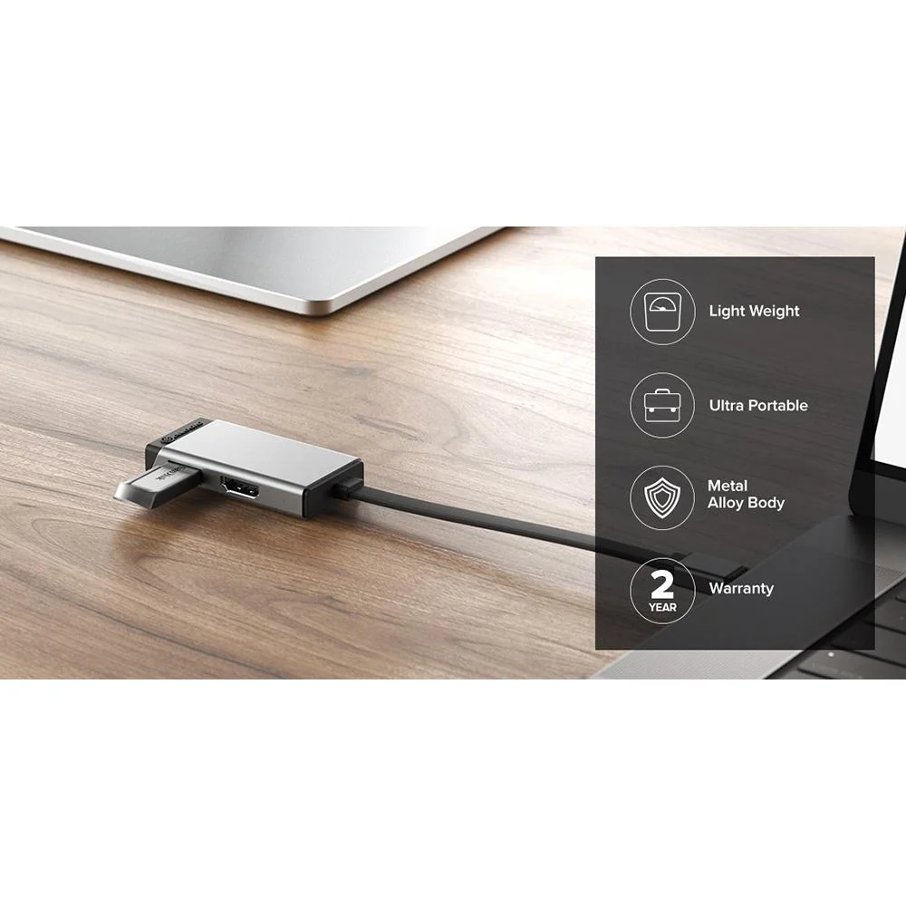 ALOGIC MagForce Duo 2-in-1 Adapter - ULCHDA-SGR - Image 7