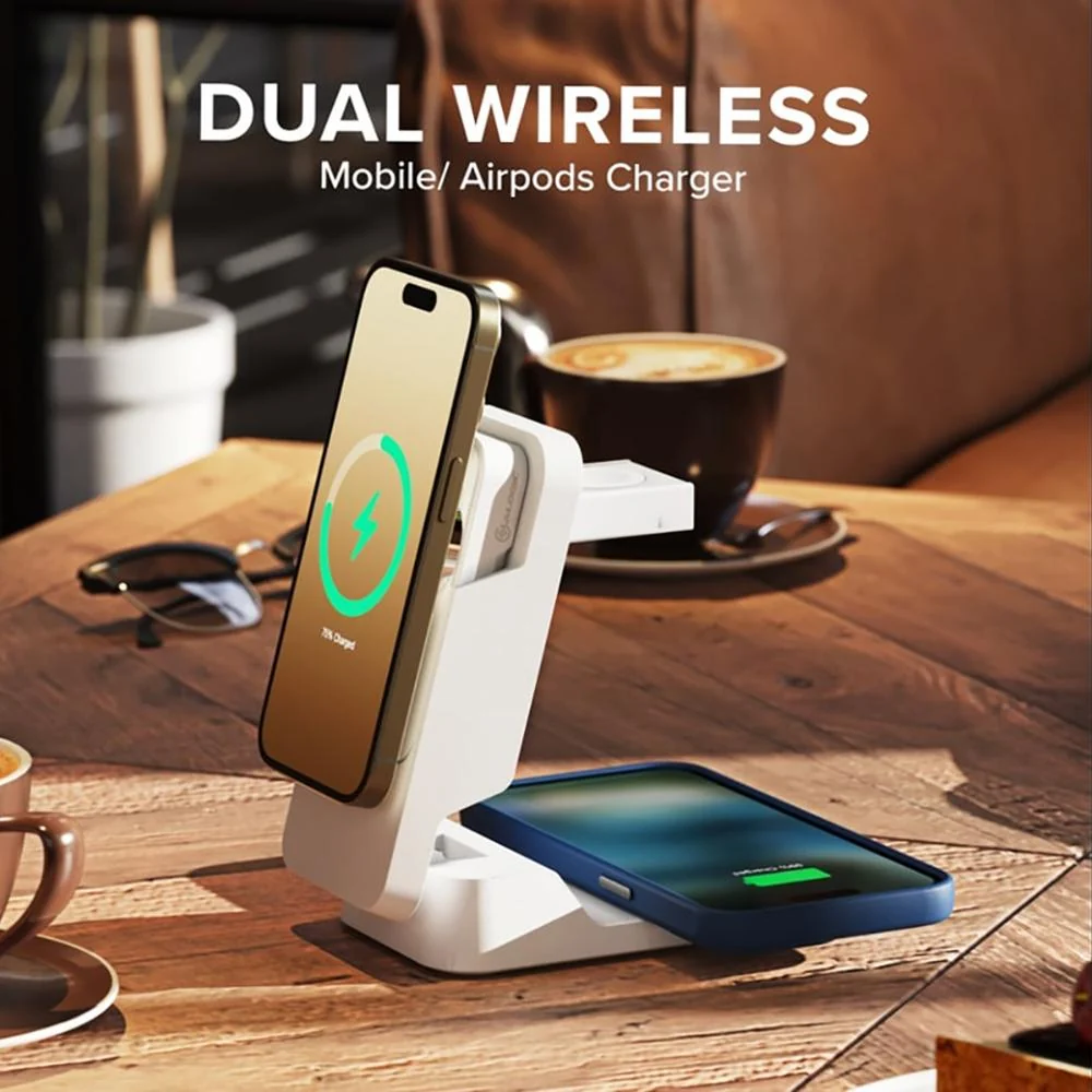 ALOGIC Matrix Ultimate 3-in-1 Wireless Charger - MFPB5KM - Image 6