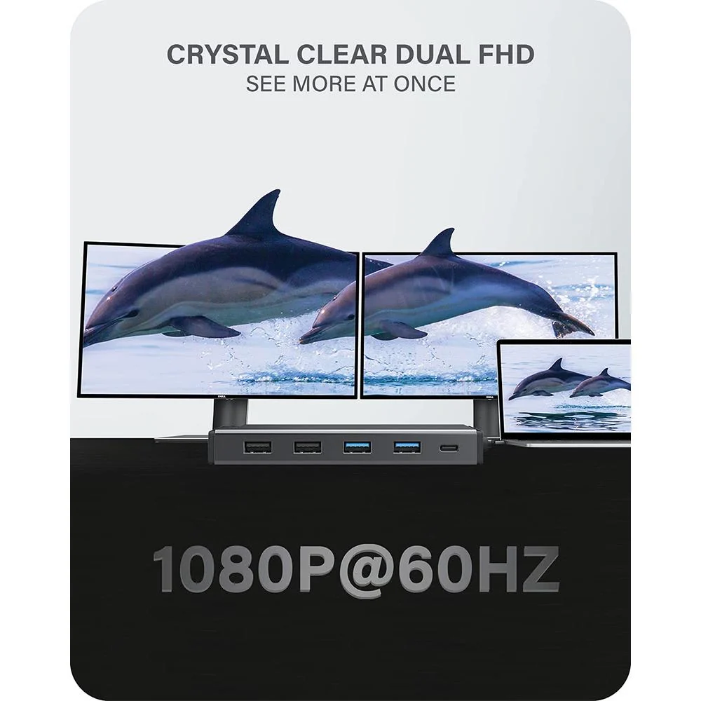 ALOGIC MV2 USB-C Dual Display DP Alt Mode Docking Station - DUCDMV2 - Image 2