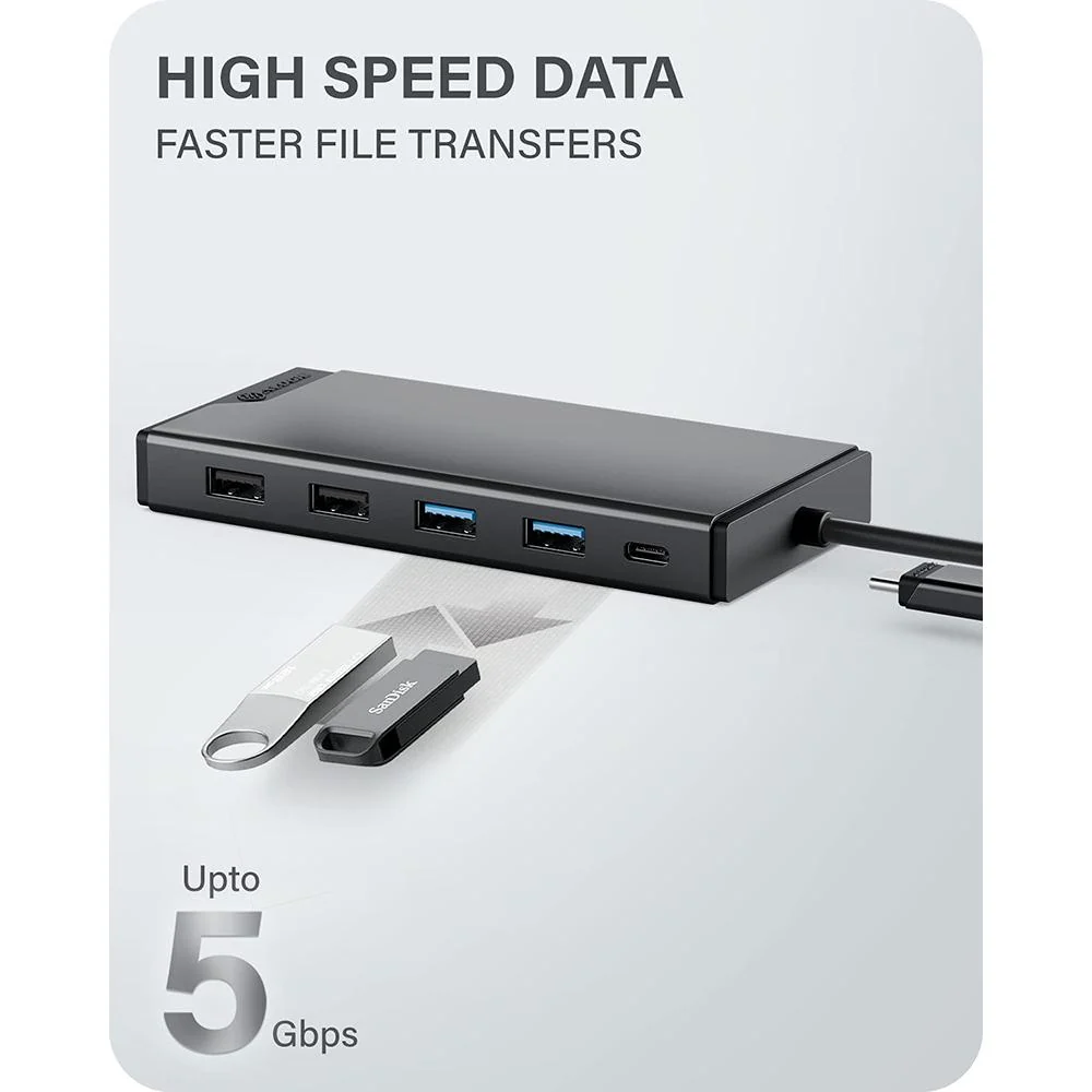 ALOGIC MV2 USB-C Dual Display DP Alt Mode Docking Station - DUCDMV2 - Image 5