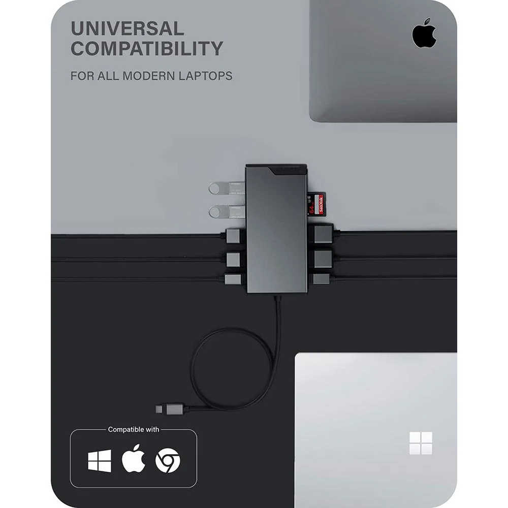 ALOGIC MV2 USB-C Dual Display DP Alt Mode Docking Station - DUCDMV2 - Image 7