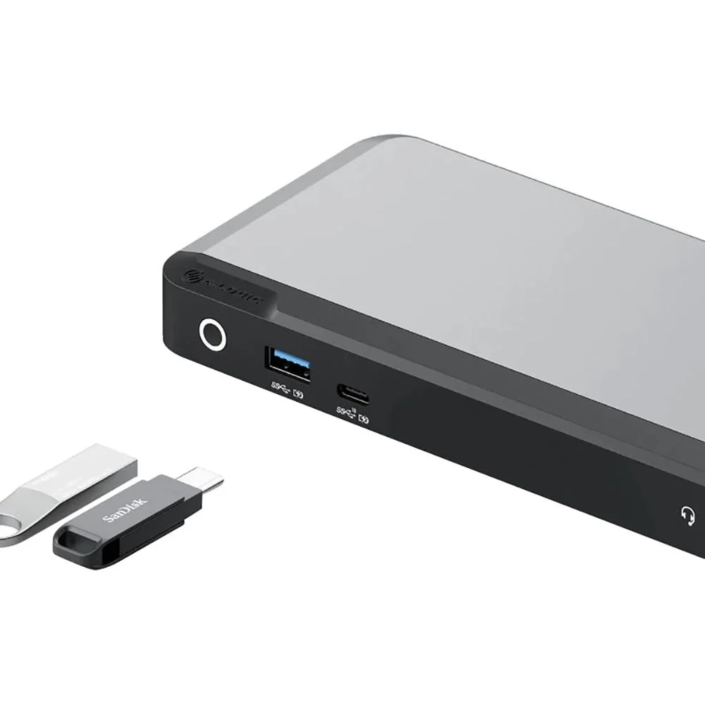 ALOGIC MX2 USB-C Dual Display DP Alt. Mode Docking Station - DUPRMX2-WW - Image 4