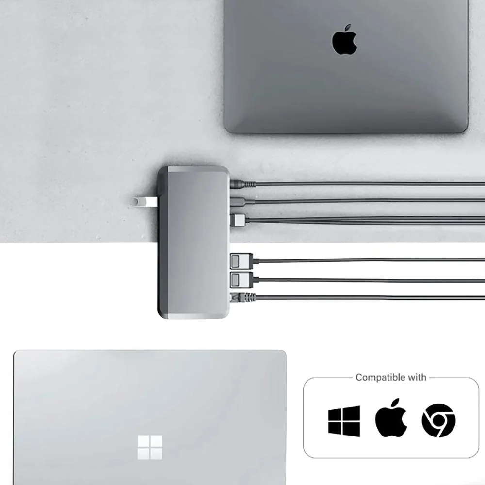 ALOGIC MX2 USB-C Dual Display DP Alt. Mode Docking Station - DUPRMX2-WW - Image 5