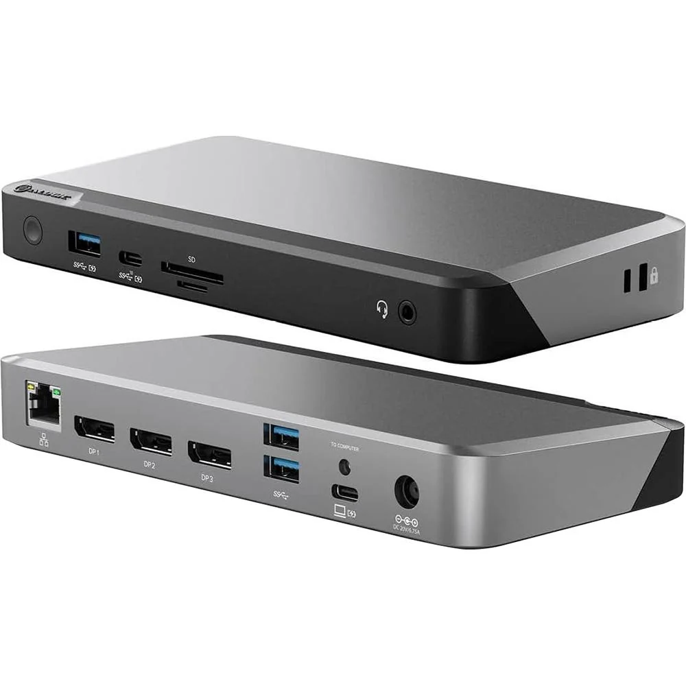 ALOGIC MX3 USB-C Triple Display DP Alt. Mode Docking Station - DUPRMX3-WW - Image 2