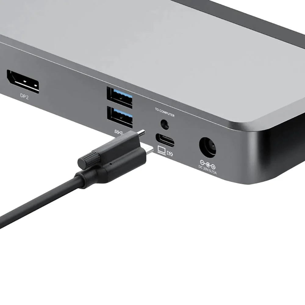ALOGIC MX3 USB-C Triple Display DP Alt. Mode Docking Station - DUPRMX3-WW - Image 3