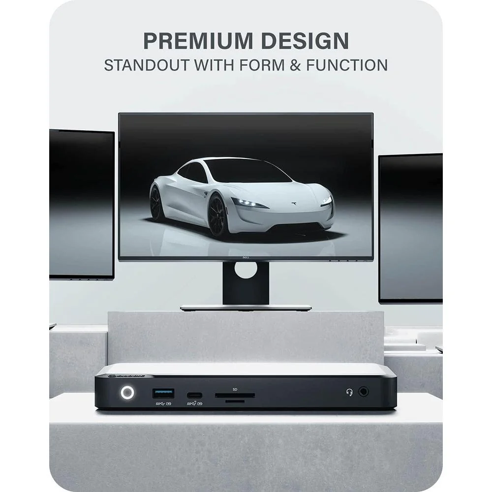 ALOGIC MX3 USB-C Triple Display DP Alt. Mode Docking Station - DUPRMX3-WW - Image 4